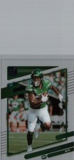 2021 Clearly Donruss #38 Corey Davis Purple
