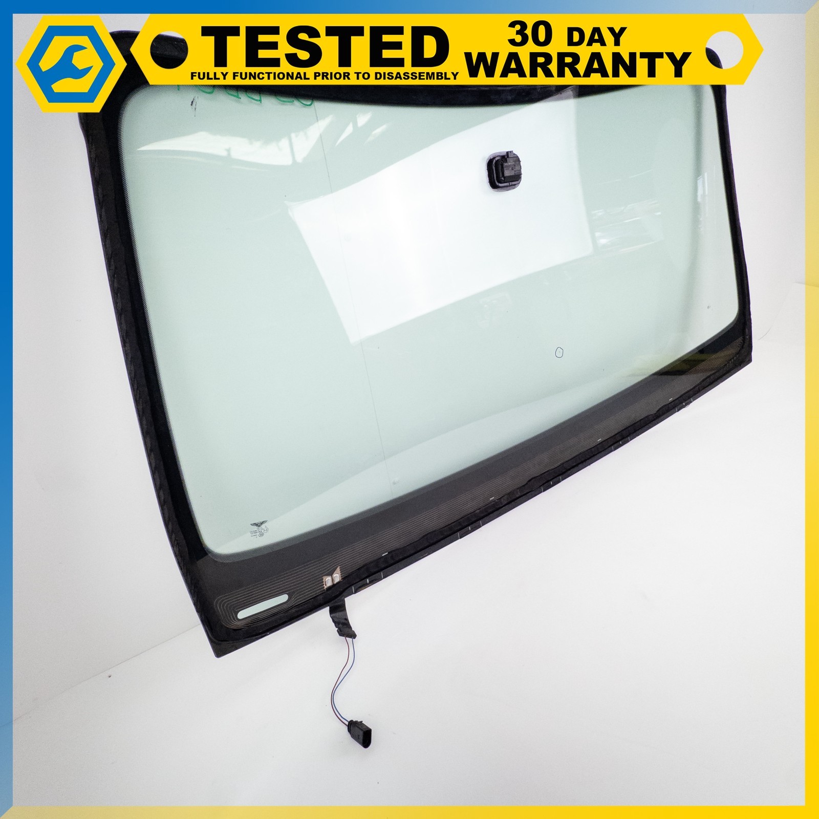 03-11 BENTLEY CONTINENTAL GT FRONT WINDSHIELD WINDSCREEN GLASS OEM