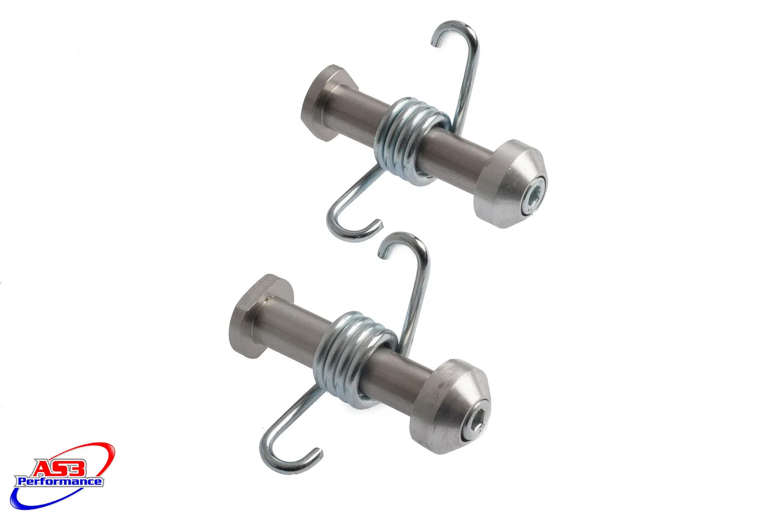 AS3 BOLT ON FOOT PEG PINS for GAS GAS EC XC 250 300 2018