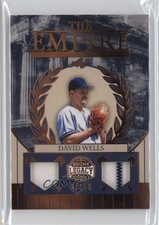 2025 Leaf A Bronx Legacy Bronze Spectrum Holofoil 37/50 David Wells #TE-12 1q2