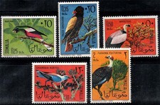 Somalie 1966 Mi. 84-88 Neuf ** 100% Oiseaux, faune