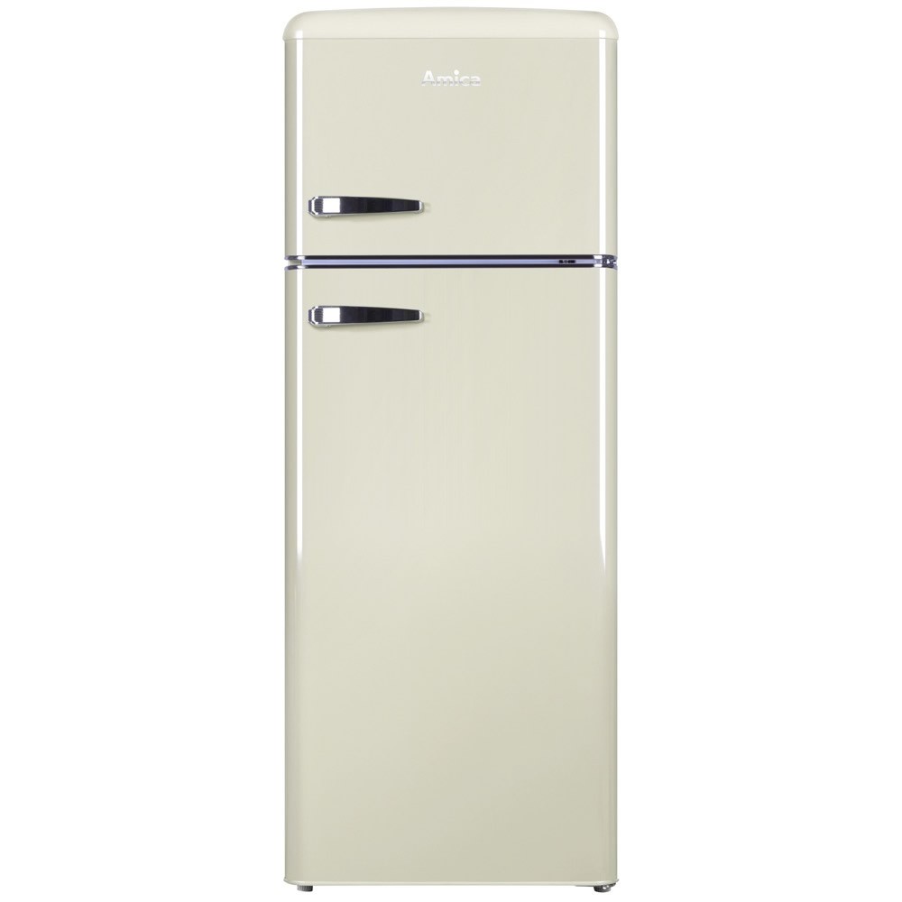 Amica 208litre Fridge Freezer Class F Cream FDR2213C