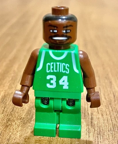 LEGO NBA Paul Pierce Boston Celtics #34 Retired Minifigure
