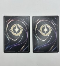 Disney Lorcana Wilds Unknown SABOTAGE 96/204 Common Foil Set