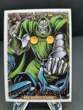 Doctor Doom 2024 Marvel Masterpieces ‘92 Platinum Card No. 26 Skybox