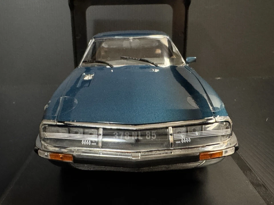 1972 Citroen SM Tropiques Green 1/18 Norev 181733 HTF Us Seller - Image 2 of 4