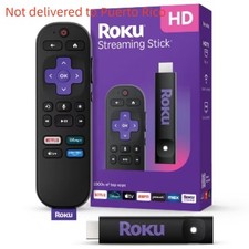 Roku Streaming Stick 2025 HD, Voice Remote Wi-Fi 1080p