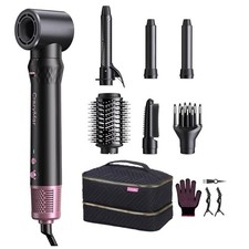 7-in-1 Hair Dryer Brush  Hair Styler for Curling, Volumizing, Straightening