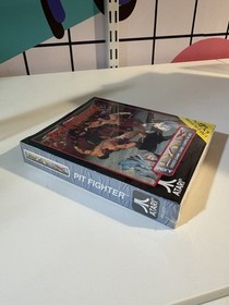 PIT-FIGHTER (Atari Lynx, 1992) Brand New - Factory Sealed. Mint