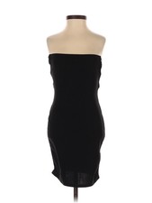 NWT PrettyLittleThing Women Black Cocktail Dress 4