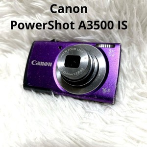 Canon PowerShot A3500 IS パープル Amazon.co.jp: Canon デジタルカメラ PowerShot A3500 IS(パープル
