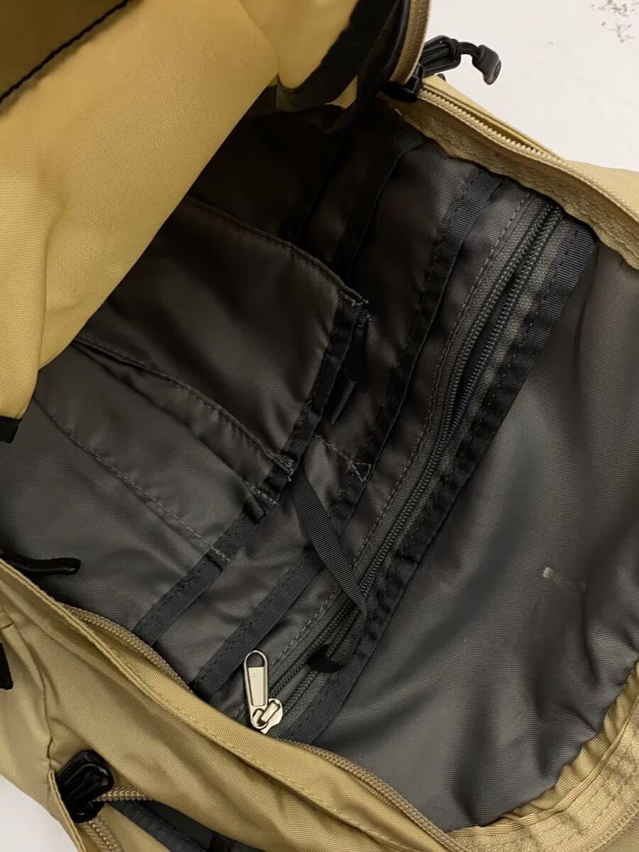 THE NORTH FACE Backpack, Polyester, BEG, Solid Co… - image 8