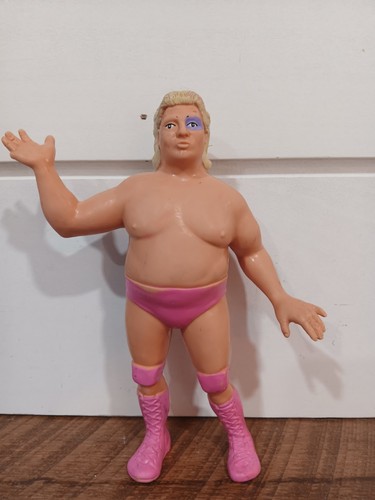 Adorable Adrian Adonis LJN Wrestling Action Figure...