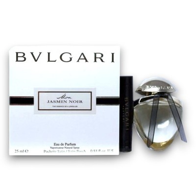 Mon Jasmin Noir 香水 Bvlgari Mon Jasmin Noir 0.84 oz / 25 ml EDP Women Spray & Satin