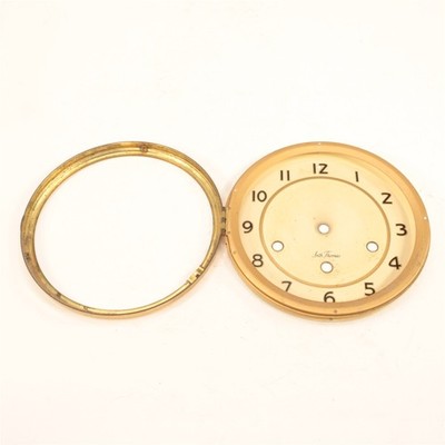 インテリア時計 99 Seth Thomas No. 124 Clock Dial with Bezel and No Glass - XC971 | eBay
