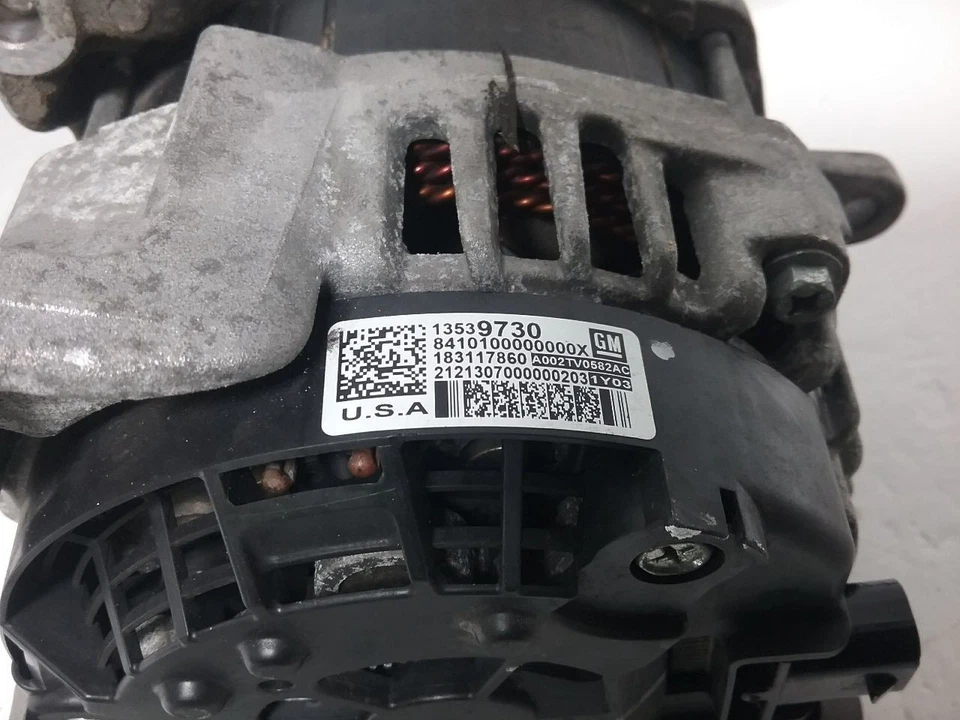 Cadillac XT4 2022 OEM alternador ID 13539730 compatible con 19-22 Foto 3 de 4