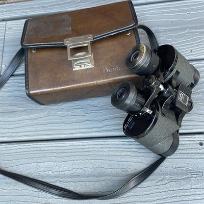 Bushnell Banner Binoculars Zoom 7-15X35 Fully Coated Optics w/Case (see descrip)