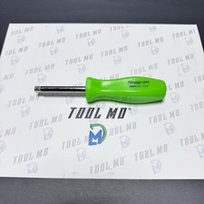 Snap-on Tools Usa New Green Hard Handle 14 Standard Shank Driver Tm4csag