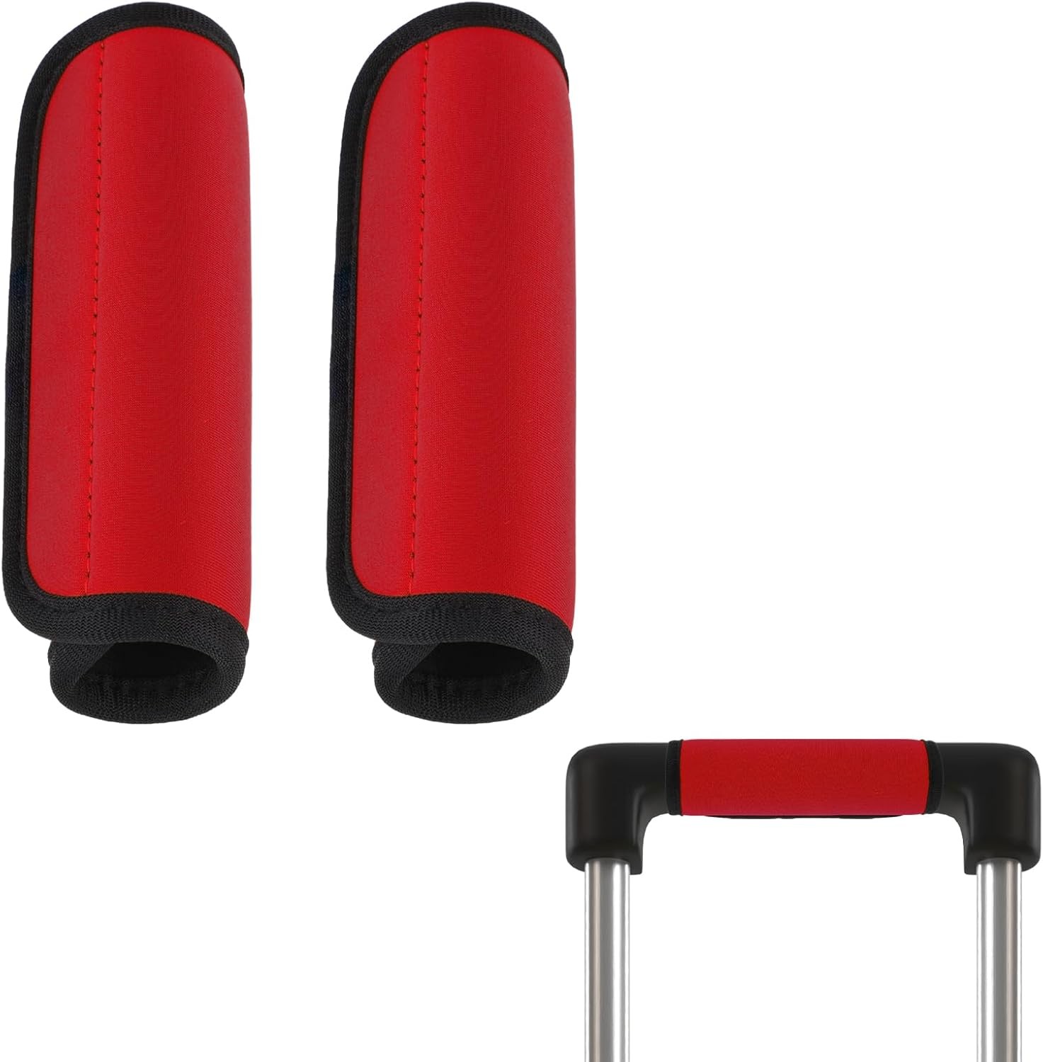 Handle Wrap For 5.9 Inches X 5.7 X 0.12 Inches, Red
