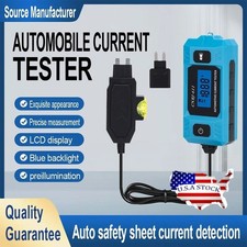 Automotive Circuit Fault Probe Tester,Portable High-Precision Current Tester 20A