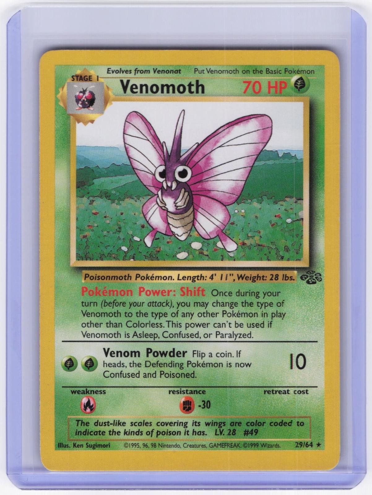 Jungle #29/64 Venomoth (29)