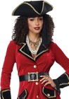 Women's Pirate Costumes High Seas Heroine - Adult Costume Size small — photo 2