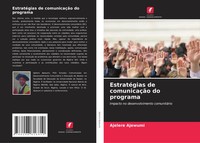 Ajelere Ajewumi | EstratéGias De ComunicaçãO Do Programa | Taschenbuch (2025)
