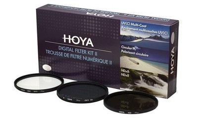 Hoya 67mm Filter Kit II Digital für Objektiv 67mm, SCHWARZ