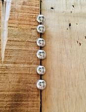 Antique Nails 23mmX23mm Circle Decor Upholstery Silver Color, Home improvement