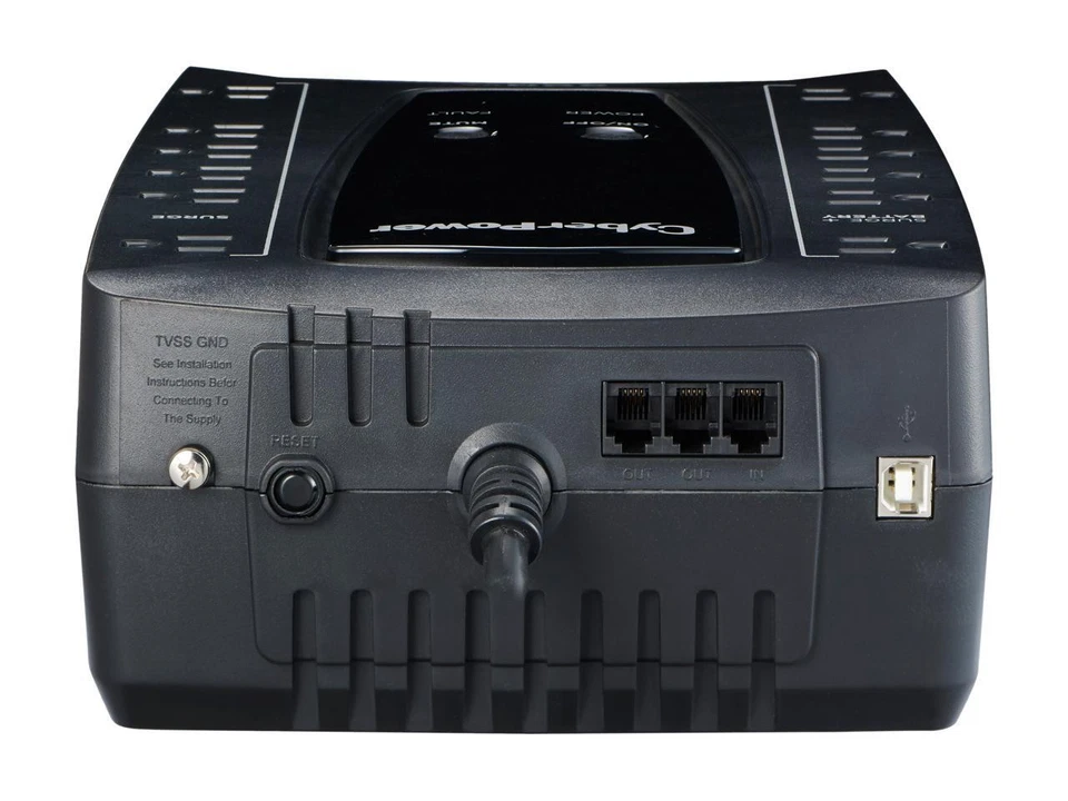 CyberPower AVR Series AVRG900U 900 VA 480 Watts 12 Outlets UPS - Image 3 of 4