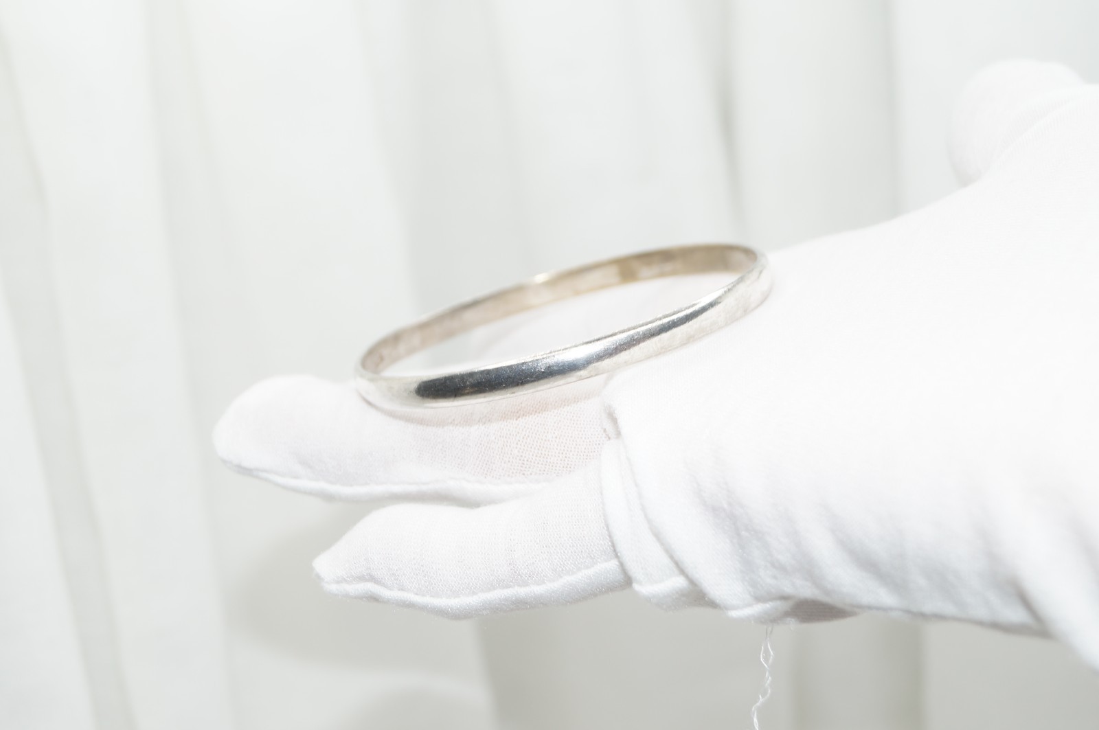 Stackable Bangle Bracelet Mexico 16g 925 - image 1