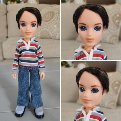 MGA Bratz Boyz Koby Brunette Boy Boys Brats Brat Doll Casual Cute