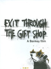 EXIT THROUGH THE GIFT SHOP NEW DVD