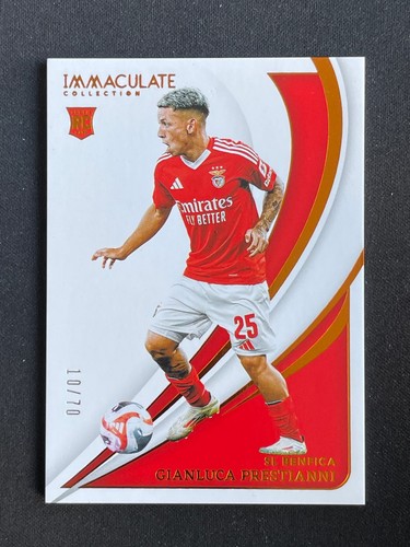 Gianluca Prestianni 2024-25 Panini Immaculate Collection Base Set /70 #42