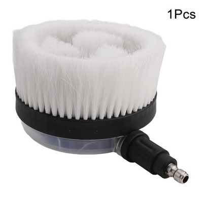 #ad High Pressure Washer Rotating Brush With 1 4 Quick connector Male Car Wash Tools $32.22