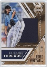 2017 Panini Elite Extra Edition Holo Gold 73/99 Brent Honeywell #FTS-BH o6b