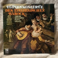 LPFSM 43020 Tartini Boccherini Platti Galuppi "Collection of Italian Baroque