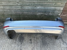 SKODA SUPERB ESTATE 2011-15 GENUINE REAR BUMPER LF8A GREY