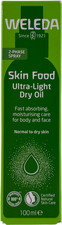 Weleda Skin Food Ultra Light Dry Oil 100ml