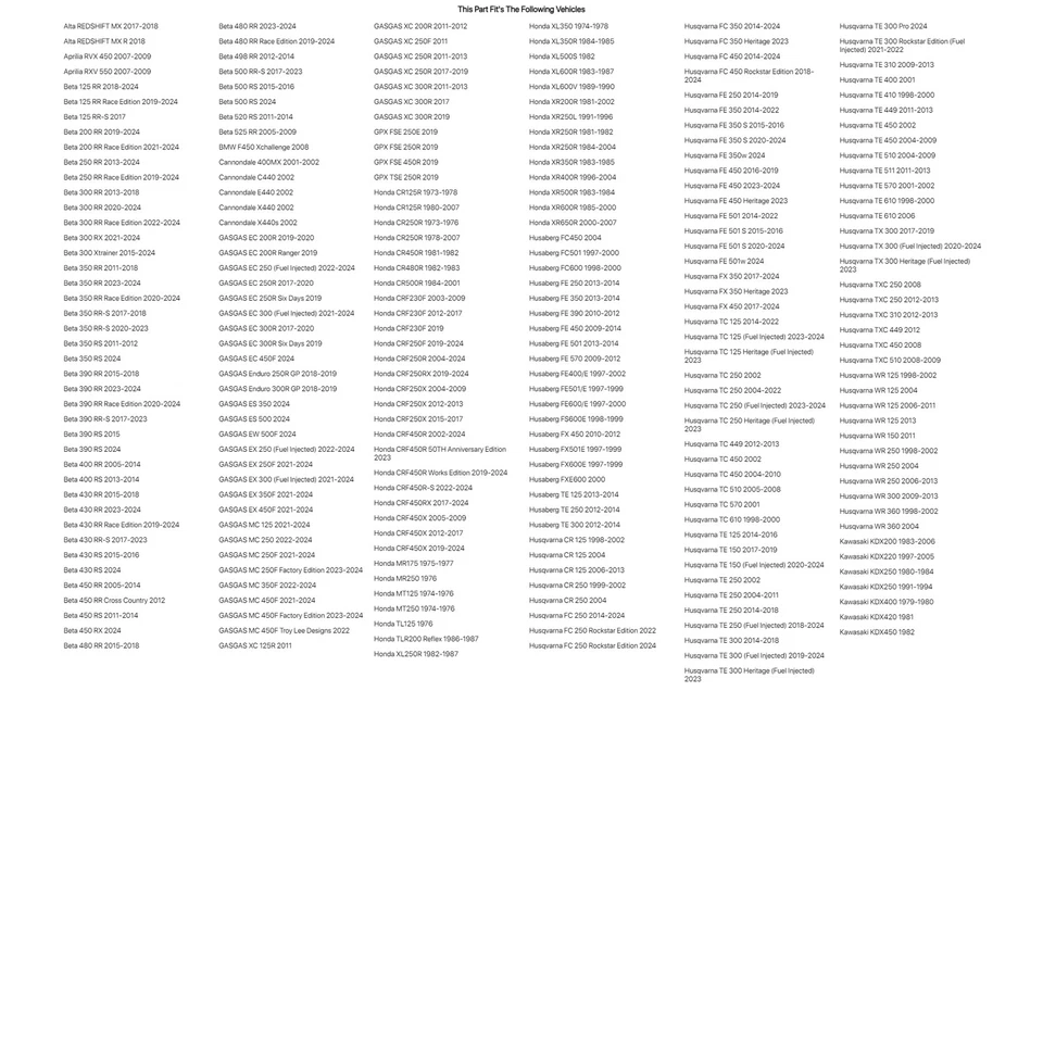 Pirelli Scorpion MX 32 Mid to Hard Terrain 90/100x21 For Suzuki RM370 1976-1977 - Image 3 of 4