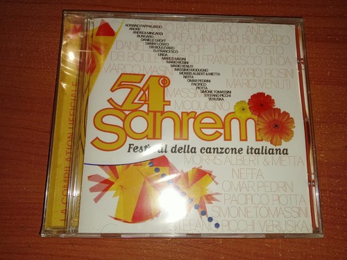 CD Sanremo 54° Festival della canzone (TV Sorrisi) 2004 – Nuovo sigillato prezzo ebay
