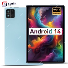 New Android 14 Tablet 12GB 256GB 4G WIFI Gemini AI 8000mAh GPS Dual cameras