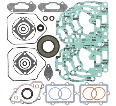 Winderosa Full Gasket Set w/ Oil Seals For Snowmobile 711303 Gasket Kit 12-5024