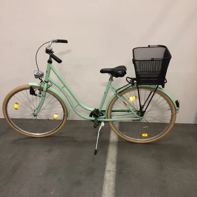 Ortler Detroit Damenrad 28“ Fahrrad Citybike + Korb Singlespeed ohne Schaltung - Bild 1 von 4