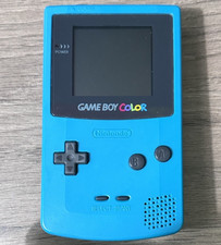 Game Boy Color Teal Handheld System CGB-001 -...