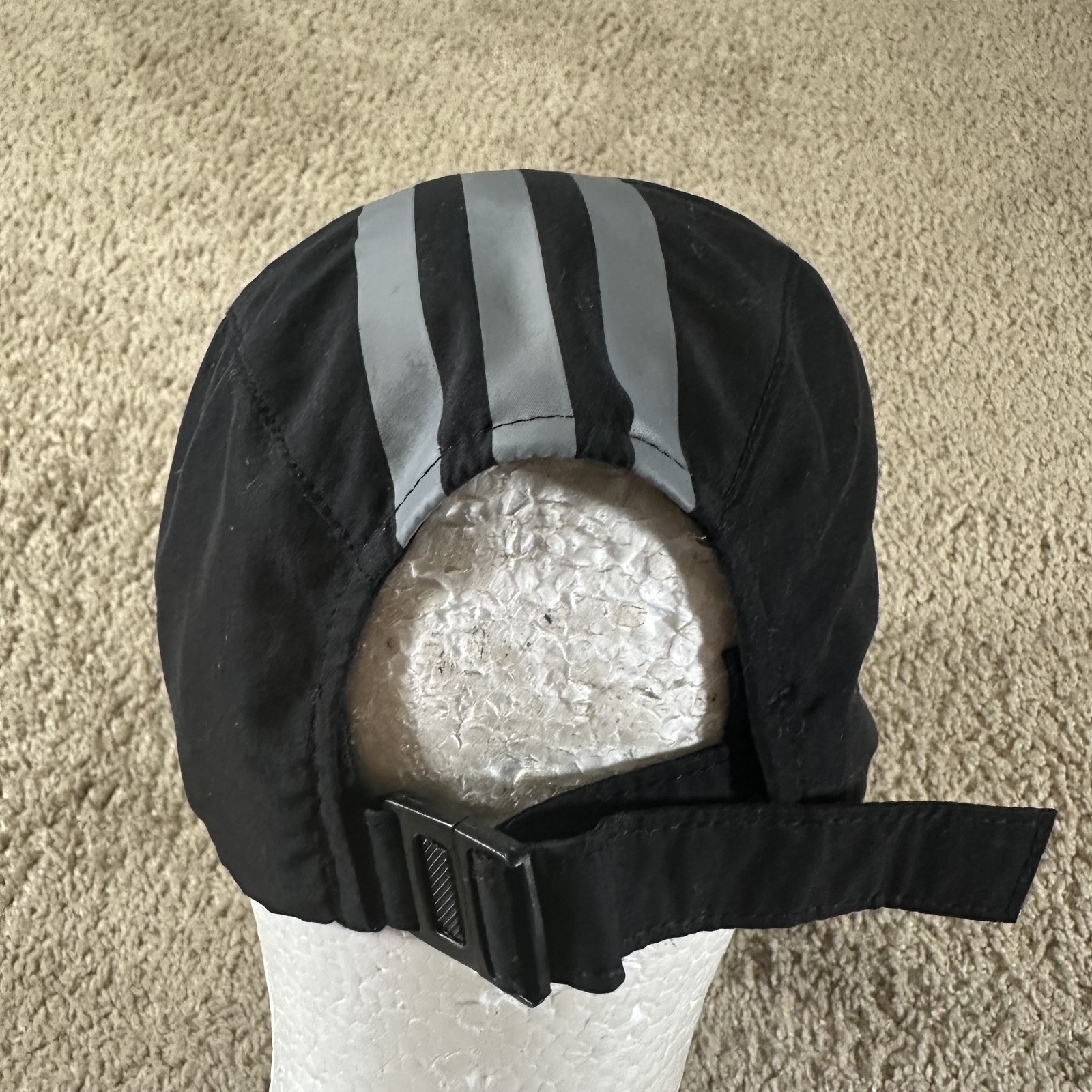 Adidas Hat Cap Strap Back ClimaCool Reflective Ru… - image 3