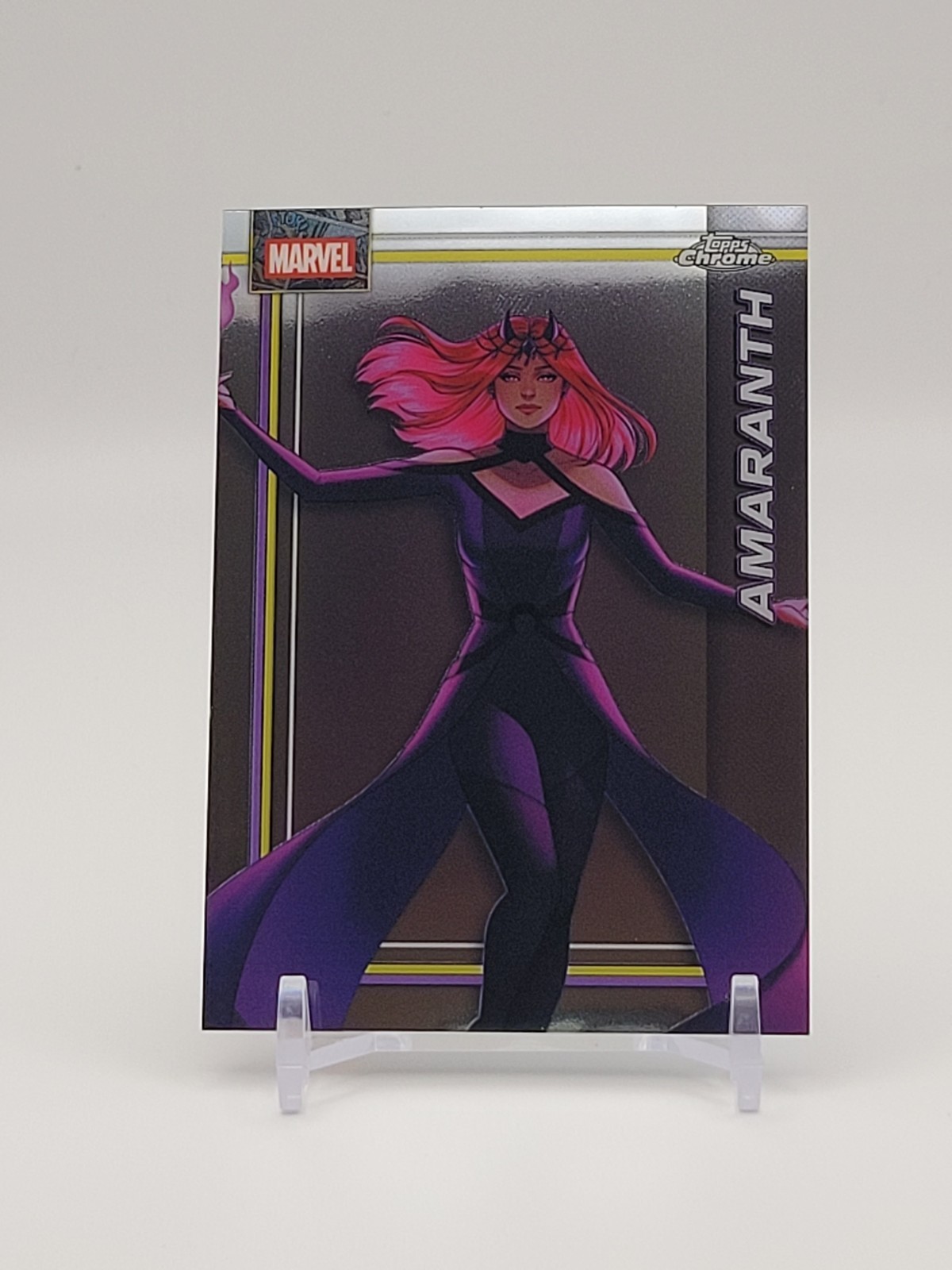 Amaranth #004 - 2026 Topps Chrome Marvel - Base