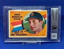 1960 Topps Baseball Cards 29