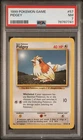 1999 POKEMON BASE SET UNLIMITED #57 PIDGEY PSA 7