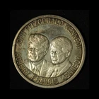 Kennedy Brothers Commemorative One Ounce Silver Token